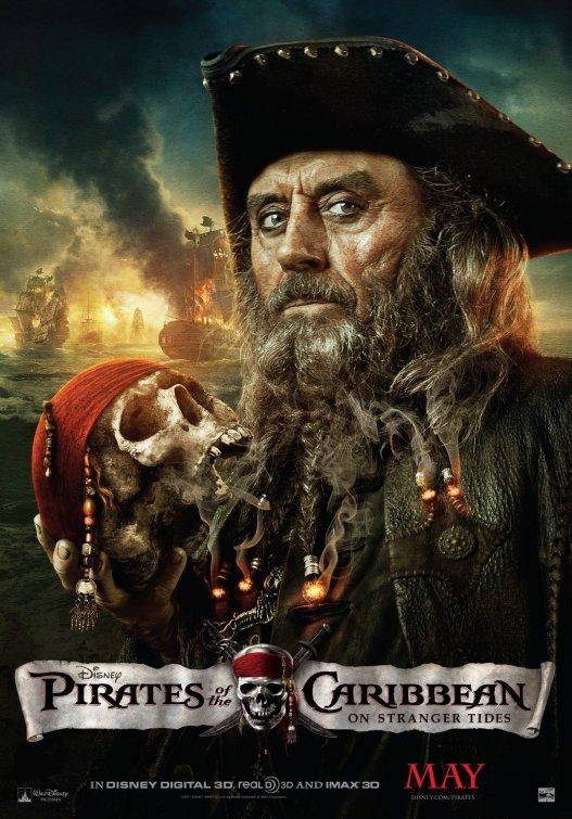 On Stranger Tides