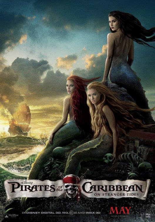 On Stranger Tides