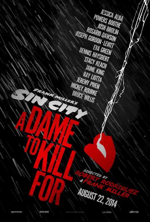 Sin City A Dame to Kill For