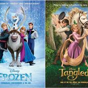 FROZEN vs TANGLED 