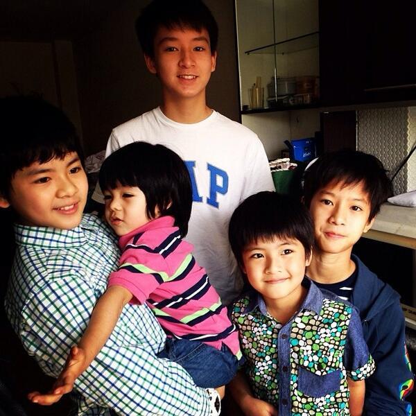 พี่น้องน่ารัก ยอร์ชเมลิค