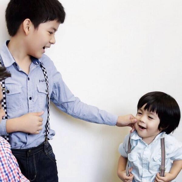 พี่น้องน่ารัก ยอร์ชเมลิค