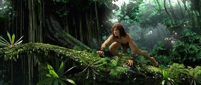 หนัง Tarzan 3D