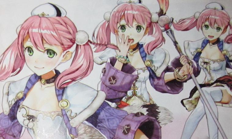 อนิเมะ Atelier Escha & Logy