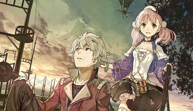 อนิเมะ Atelier Escha & Logy