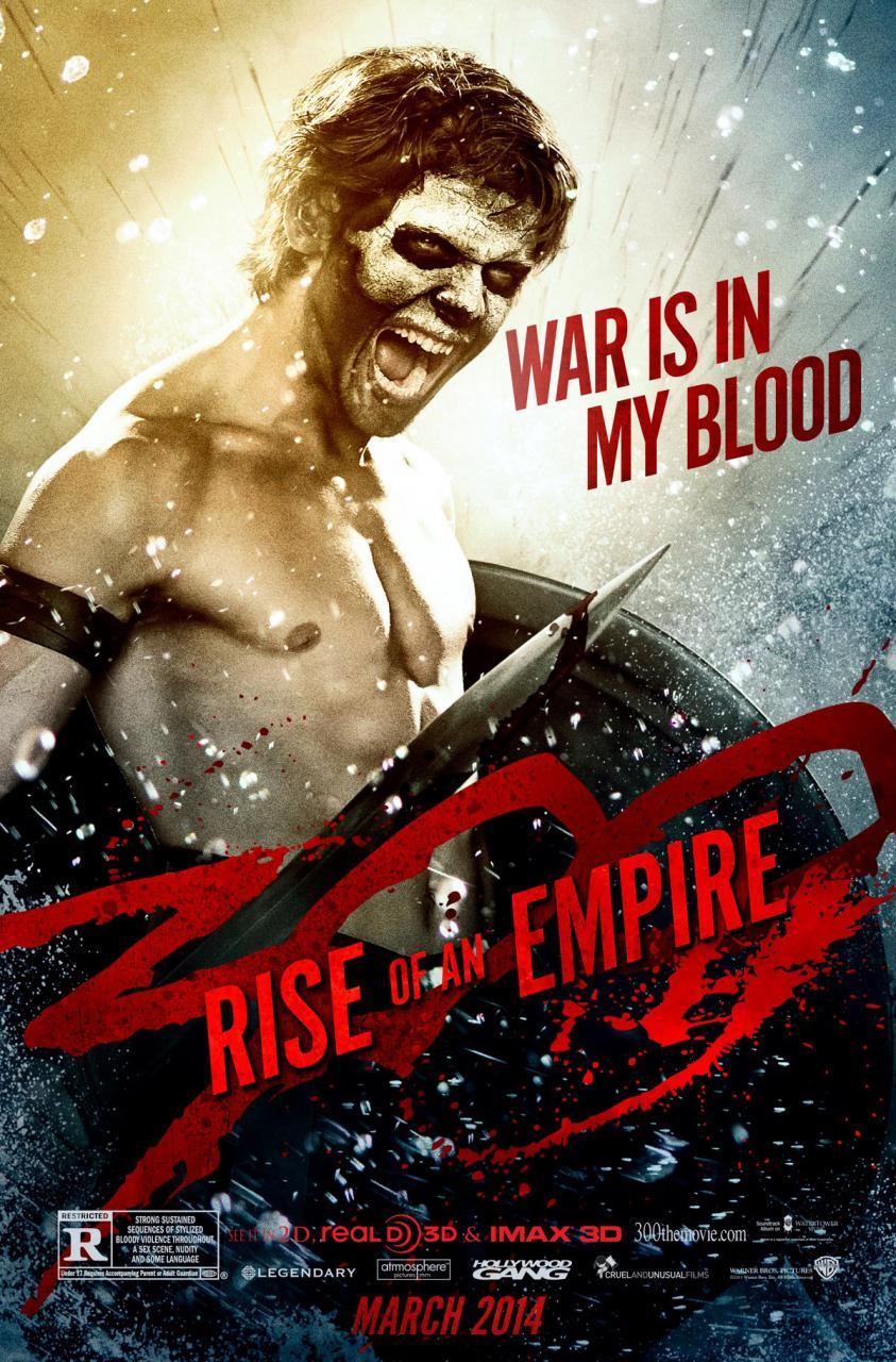 โปสเตอร์ 300 : Rise of an Empire