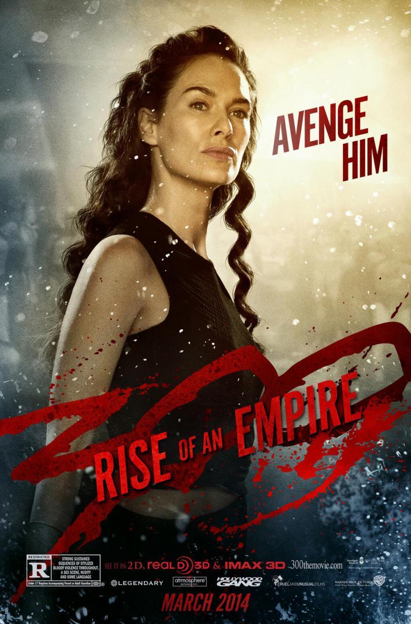 โปสเตอร์ 300 : Rise of an Empire