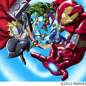 Marvel Disk Wars: The Avengers