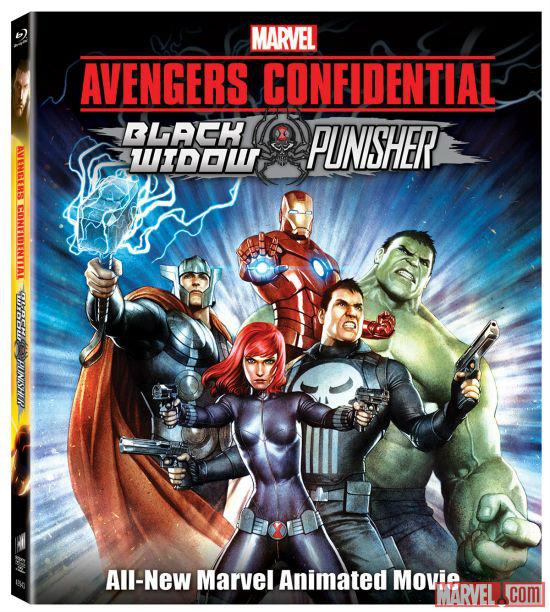 Avengers Confidential