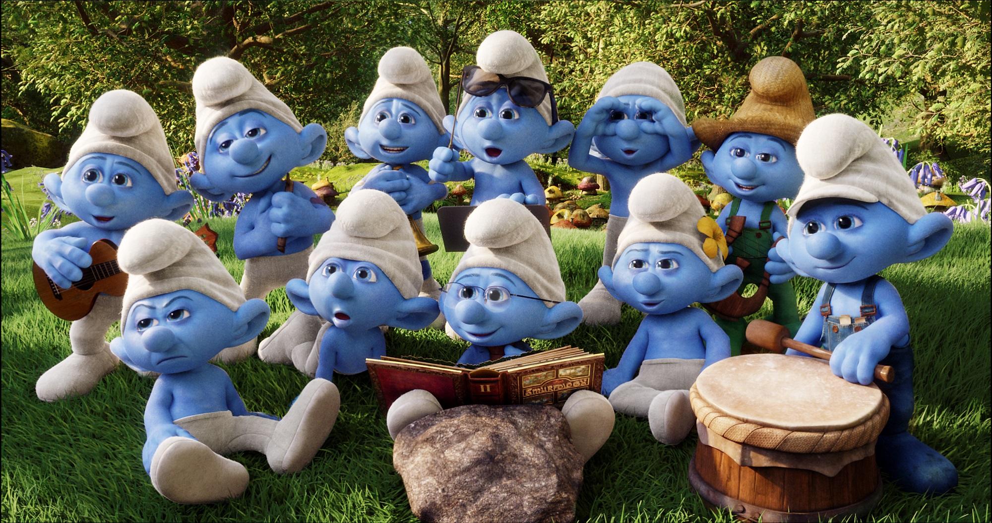 SMURFS เตรียมรีบูต