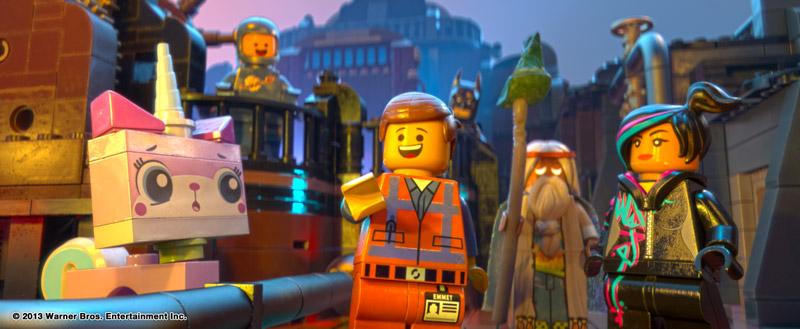 THE LEGO MOVIE