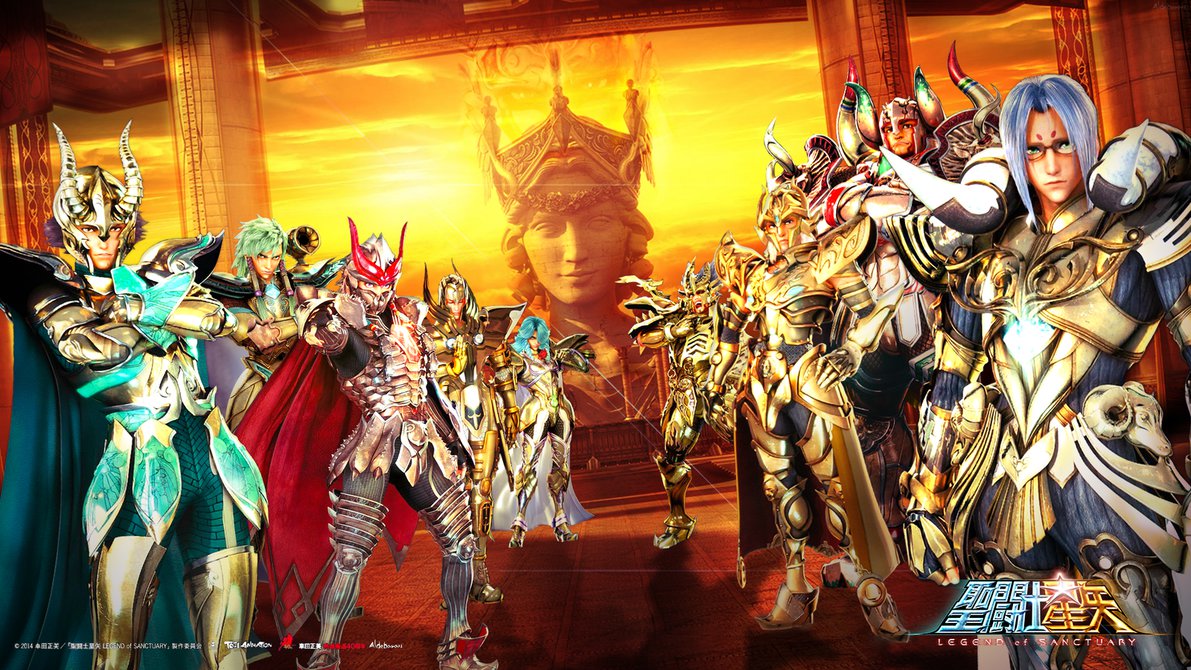 Saint Seiya Legend of Sanctuary