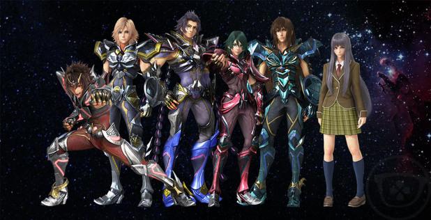 Saint Seiya Legend of Sanctuary