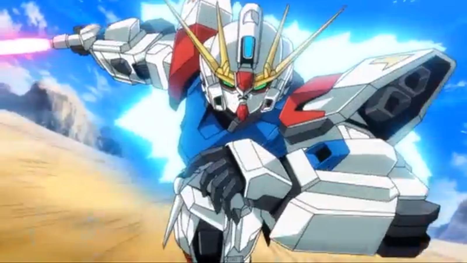 Gundam Build Fighters