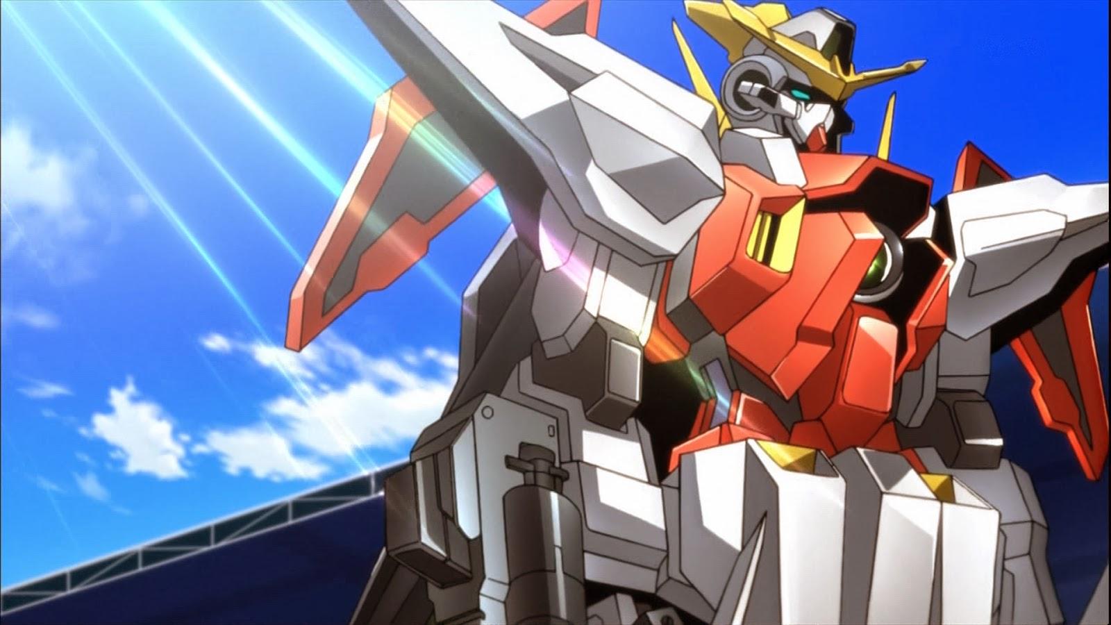 Gundam Build Fighters