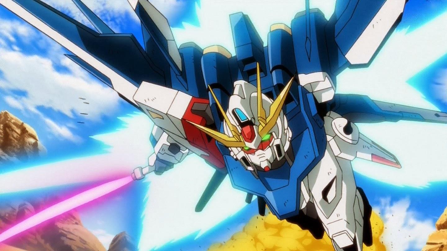 Gundam Build Fighters