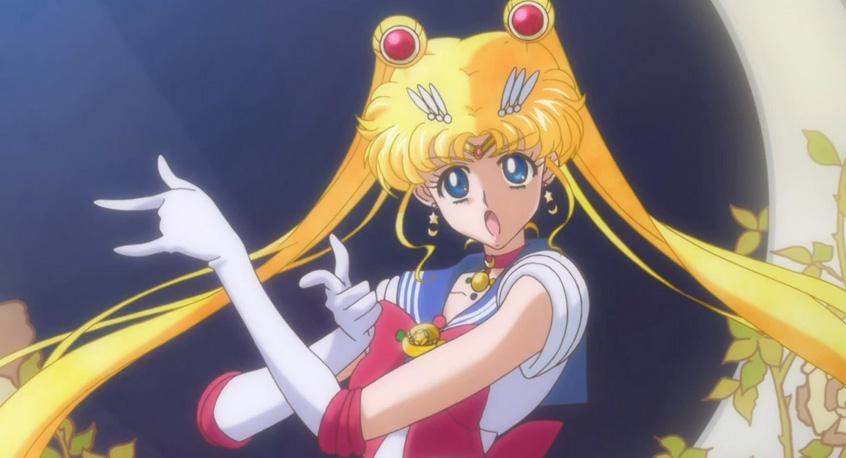 sailor moon crystal