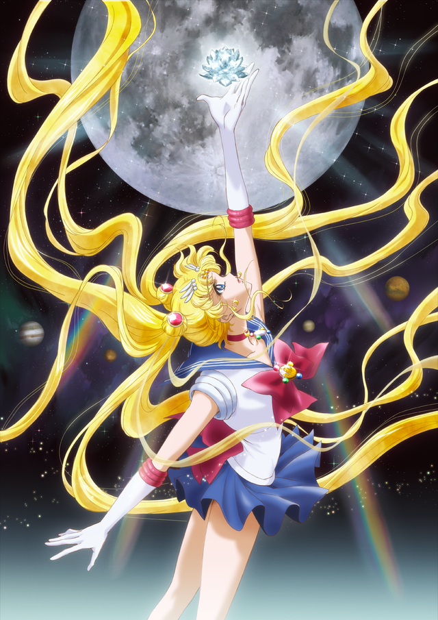 sailor moon crystal