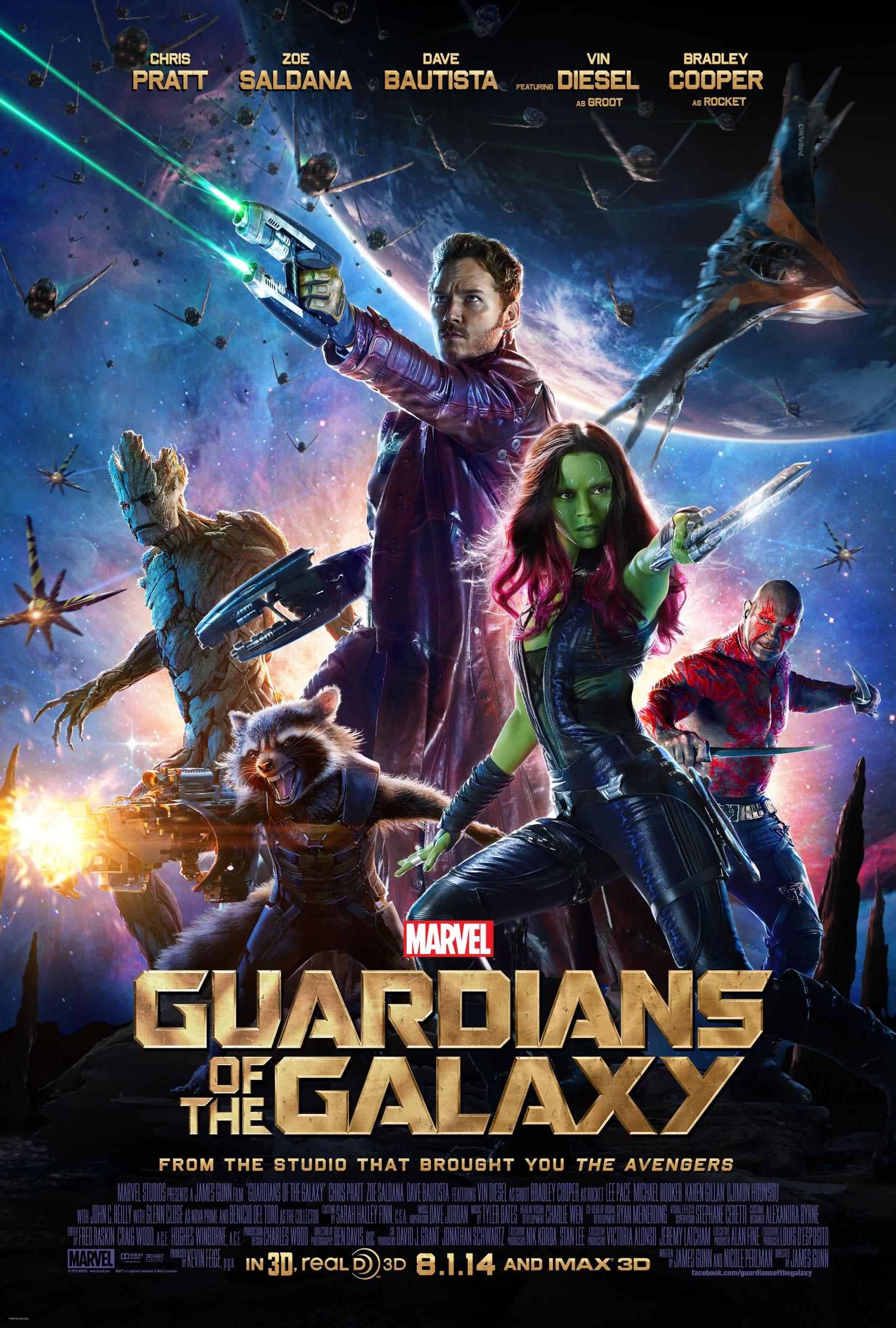 guardians of the galaxy