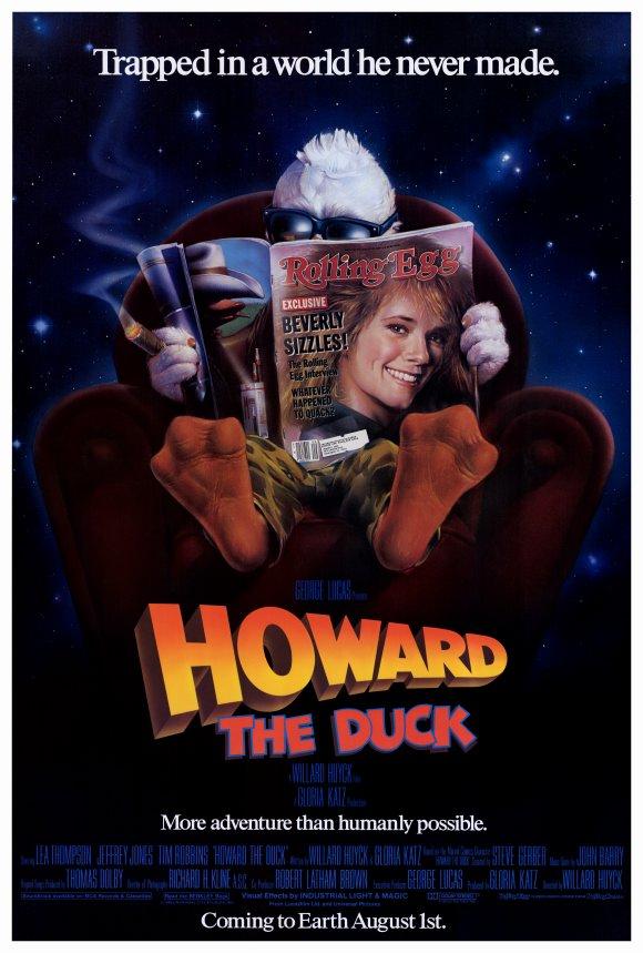 Howard the Duck Guardians 