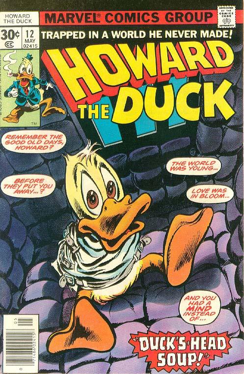 Howard the Duck Guardians 