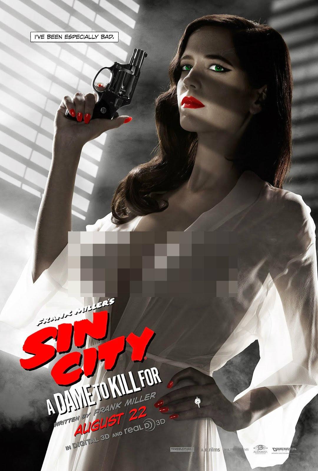 Sin City : A Dame To Kill For