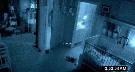PARANORMAL ACTIVITY 5&Texas Chainsaw