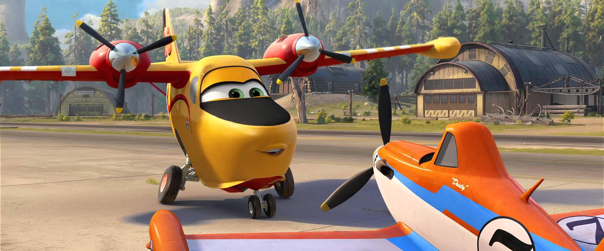 Planes Fire & Rescue 