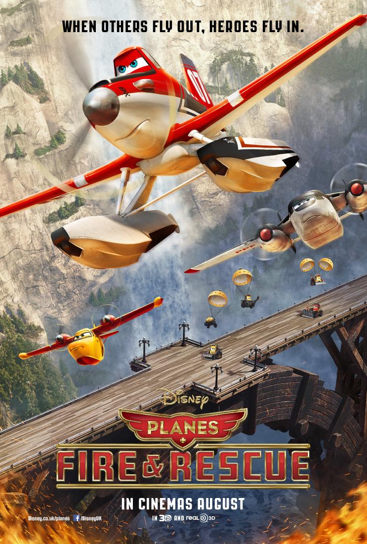 Planes Fire & Rescue 