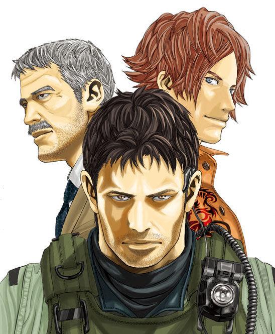 การ์ตูน Biohazard