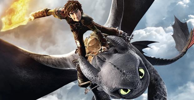 HOW TO TRAIN YOUR DRAGON 3