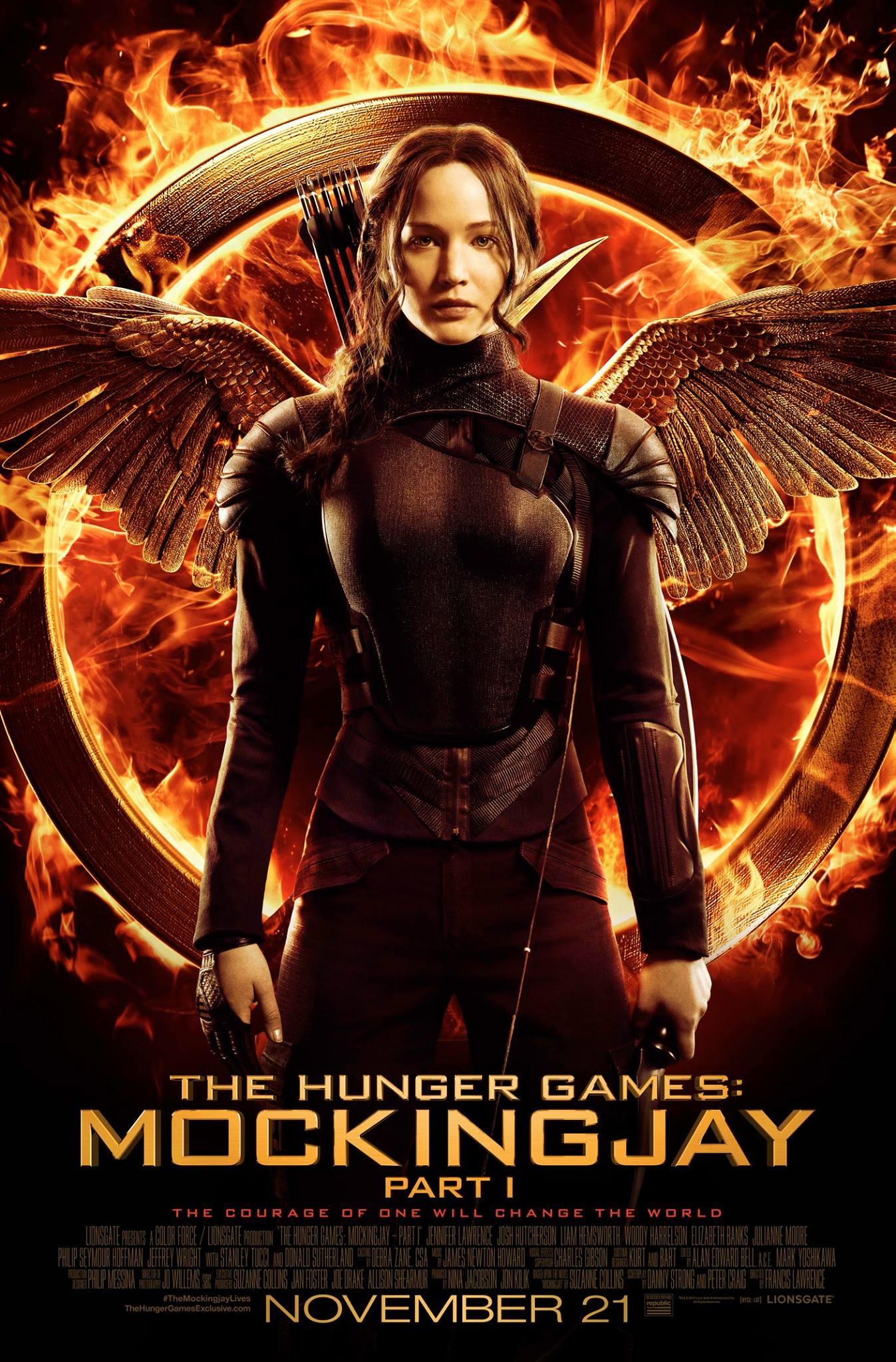 แคทนิส THE HUNGER GAMES 3