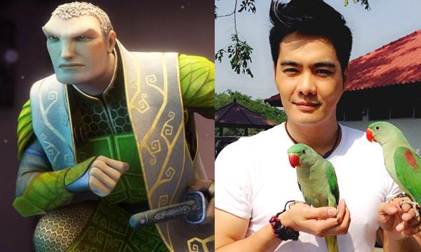 ดารา พากย์เสียง