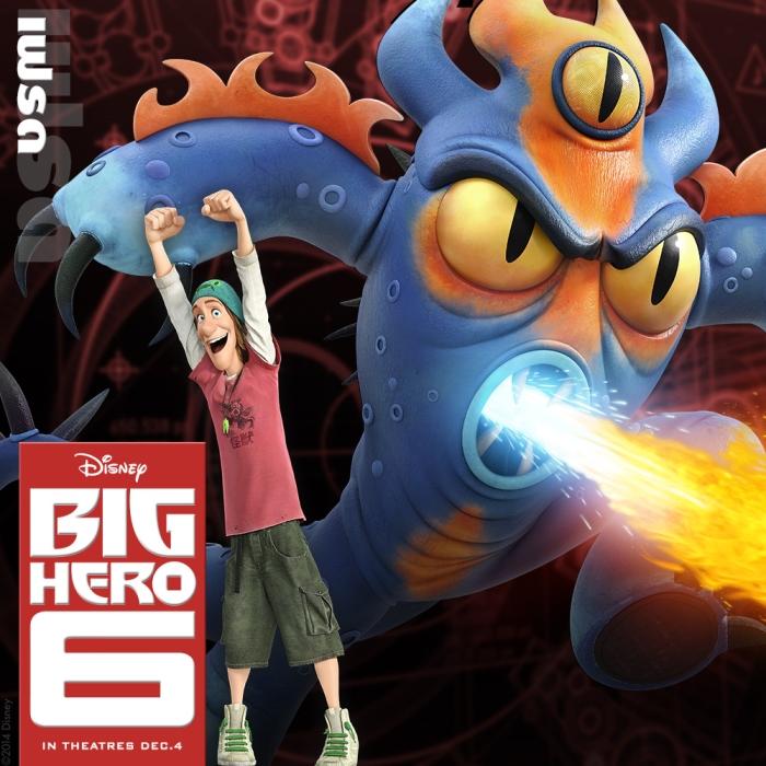 Big Hero 6 ตัวละคร