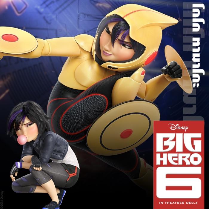 Big Hero 6 ตัวละคร