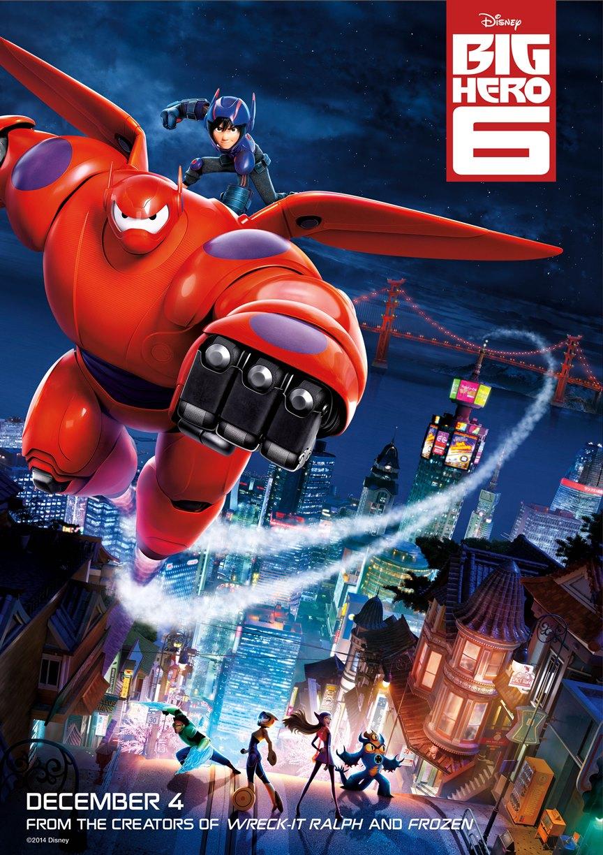 Big Hero 6 ตัวละคร