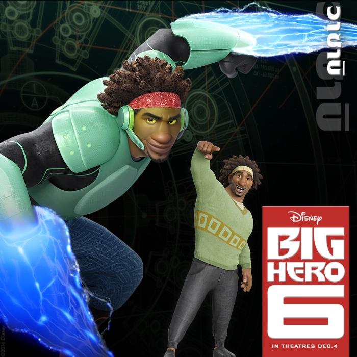 Big Hero 6 ตัวละคร
