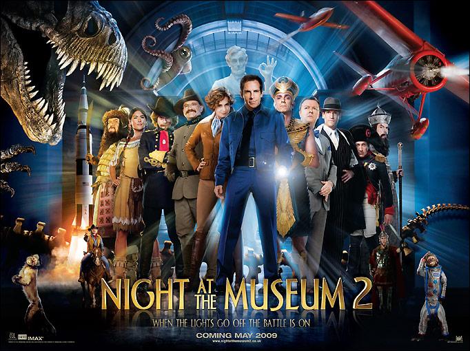 ย้อนรอย Night at the Museum