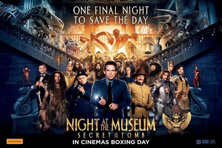 Night at The Museum 3