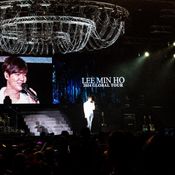 คอนเสิร์ต lee min ho