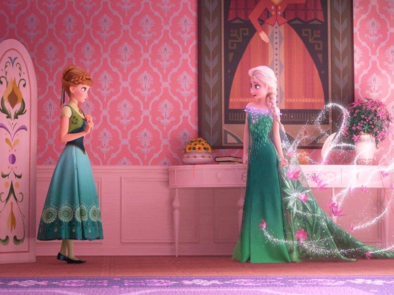 FROZEN FEVER 