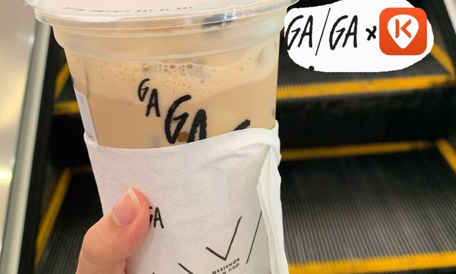 How to กินชานมไข่มุก 1 บาท!!@ GAGA by Klook app
