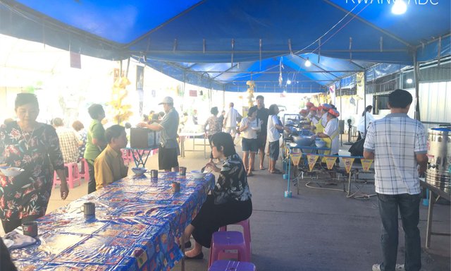 วันแรกของเทศกาลกินเจประจำปี พ.ศ 2562 คนขอนแก่นแห่กินเจช่วงเทศกาลคึกคัก