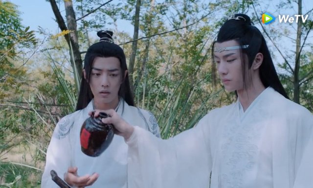 หลานจ้าน ท่านรังแกข้า FanFic ปรมาจารย์ลัทธิมาร Fan Fiction MDZS