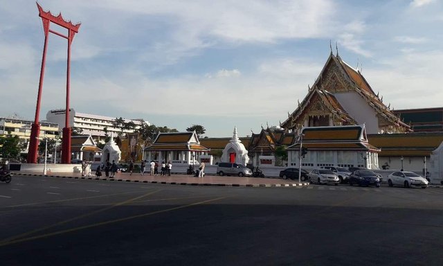 วัดสุทัศน์..วัดใจกลางพระนคร