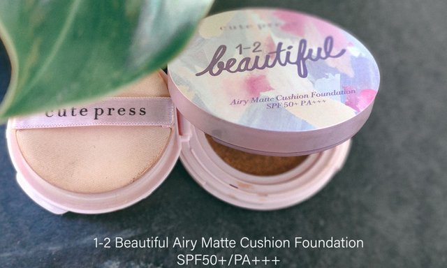 1-2 Beautiful Airy Matte Cushion Foundation SPF 50+ PA+++