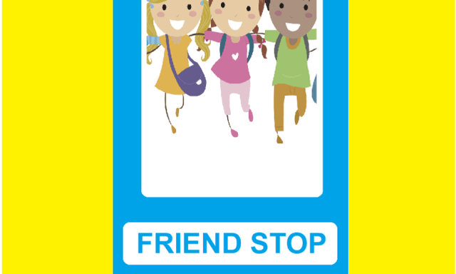 ความแตกต่างของโรงเรียนประถมในไทยกับอังกฤษ ตอนที่ 2 Friend Stop ใครอยากมีเพื่อนมาป้ายนี้