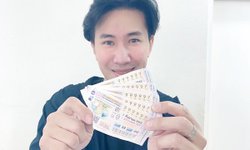 "หนุ่ม กรรชัย" โชว์ลอตเตอรี่รางวัลที่ 1 ขอจับให้เป็นบุญมือสักครั้ง
