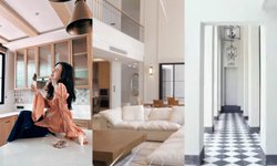 "ใบเฟิร์น" อวดบ้านหลังใหม่ สร้างเสร็จแล้ว สวยอลังการและน่าอยู่มาก