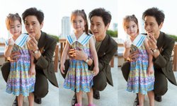 "โต๋ ศักดิ์สิทธิ์" หลงความน่ารัก "น้องเดมี่" รีบแท็กอ้อน "ไบรท์" อยากมีลูกสาว